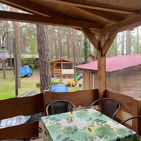 Ferienwohnung Osrodek Wczasowy Magdalena Boszkowo-Letnisko Exterior foto