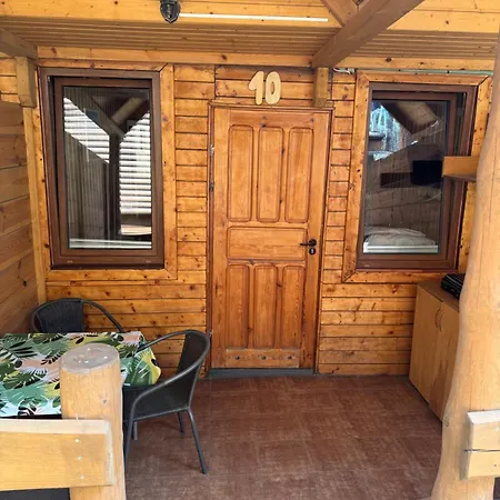 Ferienwohnung Osrodek Wczasowy Magdalena Boszkowo-Letnisko Exterior foto