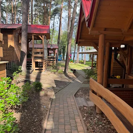 Ferienwohnung Osrodek Wczasowy Magdalena Boszkowo-Letnisko Exterior foto