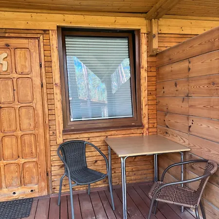 Ferienwohnung Osrodek Wczasowy Magdalena Boszkowo-Letnisko Exterior foto