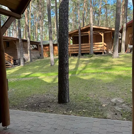 Ferienwohnung Osrodek Wczasowy Magdalena Boszkowo-Letnisko Exterior foto