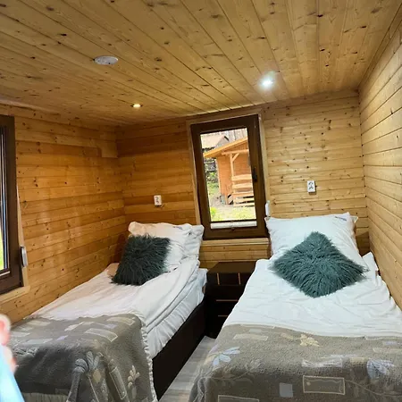 Ferienwohnung Osrodek Wczasowy Magdalena Boszkowo-Letnisko Exterior foto