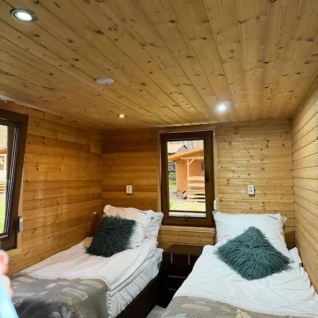 Ferienwohnung Osrodek Wczasowy Magdalena Boszkowo-Letnisko Exterior foto