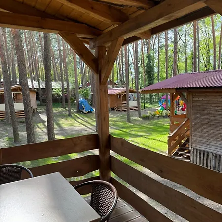 Ferienwohnung Osrodek Wczasowy Magdalena Boszkowo-Letnisko Exterior foto