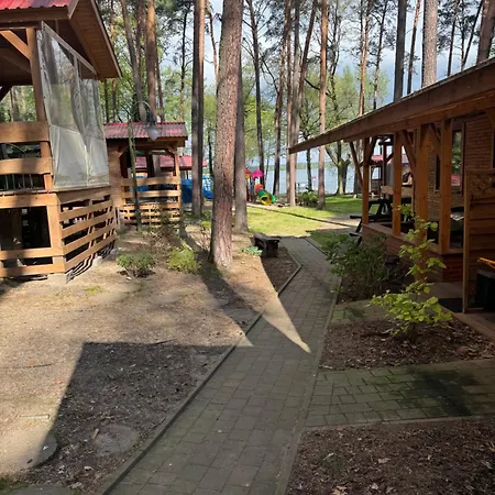 Ferienwohnung Osrodek Wczasowy Magdalena Boszkowo-Letnisko Exterior foto